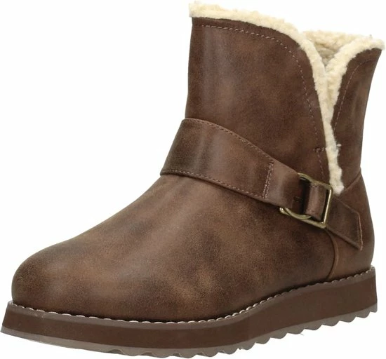 Skechers Keepsakes 2.0 - Cabin Feels Dames Laarzen - Chocolate - Maat 36 10 Skechers Keepsakes 2.0 - Cabin Feels Dames Laarzen - Chocolate - Maat 36 - Afbeelding 8