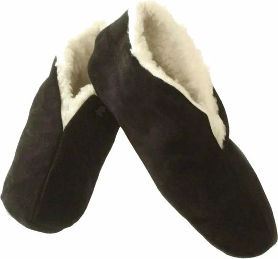 Bernardino Bernardno Spaanse Sloffen Unisex - Zwart - Maat 39 - 100% Wol 5 Bernardino Bernardno Spaanse Sloffen Unisex - Zwart - Maat 39 - 100% Wol - Afbeelding 3