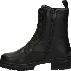 Mexx Dames Laarzen Holea Zwart -Dames-schoenen Winkel 550x514 4