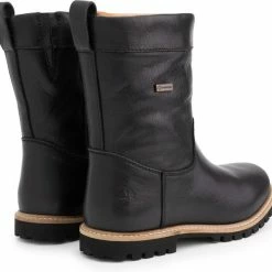 Travelin' Alta Dames Outdoorlaarzen - Waterdicht En Gevoerde Wandellaars - Zwart Leer - Maat 38 -Dames-schoenen Winkel 550x515