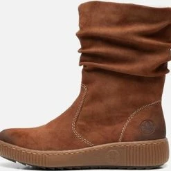 Rieker Boots Cognac - Maat 39 85 Rieker Boots Cognac - Maat 39 -Dames-schoenen Winkel 550x515 6