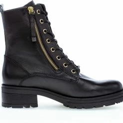 Gabor 92.785 Dames Laarzen - Zwart - Maat 39 -Dames-schoenen Winkel 550x516 4