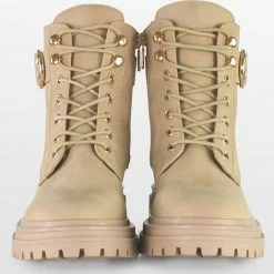 POSH By Poelman CATO Dames Veterlaarzen - Beige - Maat 42 15 POSH By Poelman CATO Dames Veterlaarzen - Beige - Maat 42 -Dames-schoenen Winkel 550x517 1