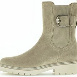 Gabor Chelsea Boots Grijs Suede - Dames - Maat 39 20 Gabor Chelsea Boots Grijs Suede - Dames - Maat 39 -Dames-schoenen Winkel 550x517 4