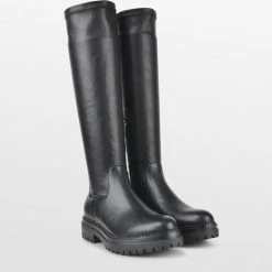 POSH By Poelman CYBELE Dames Lange Hoge Laarzen - Zwart - Maat 41 13 POSH By Poelman CYBELE Dames Lange Hoge Laarzen - Zwart - Maat 41 -Dames-schoenen Winkel 550x517 6