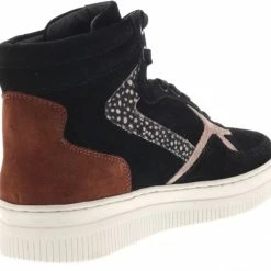 Maruti - Mona Sneakers Zwart - Black - Mauve - Rust - Pixel - 38 -Dames-schoenen Winkel 550x519