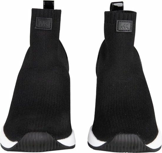 Michael Kors Skyler Dames Sneakers - Zwart - Maat 39 4 Michael Kors Skyler Dames Sneakers - Zwart - Maat 39 - Afbeelding 2