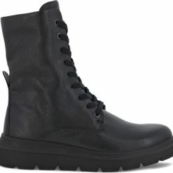 ECCO Nouvelle Dames Laars - Zwart - Maat 39