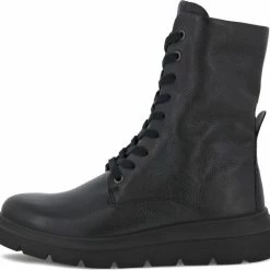 ECCO Nouvelle Dames Laars - Zwart - Maat 39 8 ECCO Nouvelle Dames Laars - Zwart - Maat 39 -Dames-schoenen Winkel 550x520 11