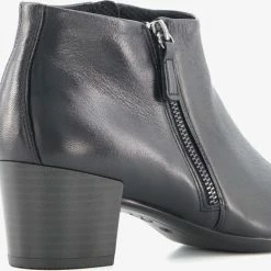 ECCO Shape Leren Dames Enkellaarsjes - Zwart - Maat 40 - Echt Leer - Uitneembare Zool -Dames-schoenen Winkel 550x520 13