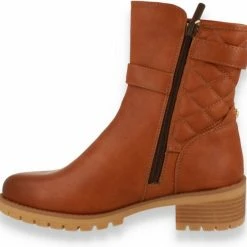 MUSTANG Dames Enkellaars Cognac COGNAC 40 12 MUSTANG Dames Enkellaars Cognac COGNAC 40 -Dames-schoenen Winkel 550x521 4