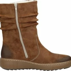 Rieker Boots Cognac - Maat 39 66 Rieker Boots Cognac - Maat 39 -Dames-schoenen Winkel 550x521 8