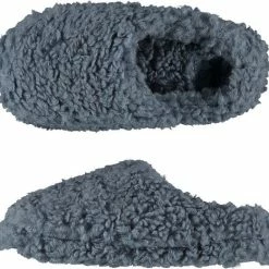 Apollo | Pantoffels Kinderen | Teddy | Blauw | Maat 33/34 | Pantoffels Meisjes | Pantoffels Jongens