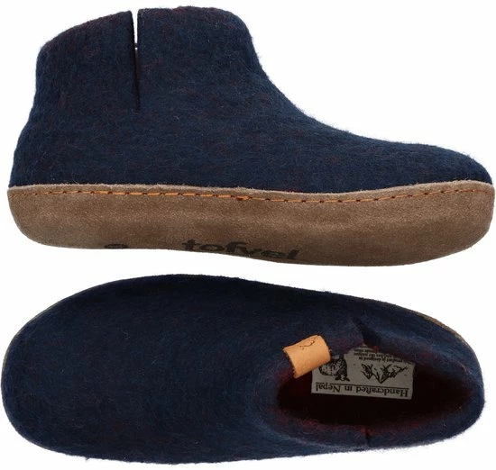 Tofvel Mula Pantoffels Blauw Uni (s) (TF1000-68) 12 Tofvel Mula Pantoffels Blauw Uni (s) (TF1000-68) - Afbeelding 10