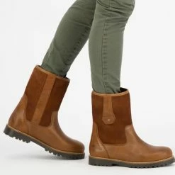 NoGRZ R.Cassels Dames Outdoorlaarzen - Wol Gevoerd - Cognac Bruin Leer - Maat 40 16 NoGRZ R.Cassels Dames Outdoorlaarzen - Wol Gevoerd - Cognac Bruin Leer - Maat 40 -Dames-schoenen Winkel 550x522 7