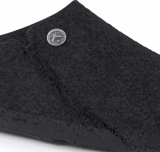 Birkenstock Zermatt Regular Filz Shearling Cozy Home Pantoffels - Anthraciet - Maat 42 8 Birkenstock Zermatt Regular Filz Shearling Cozy Home Pantoffels - Anthraciet - Maat 42 - Afbeelding 6