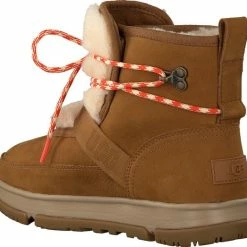 UGG Classic Weather Hiker Dames Snowboots - Chestnut - Maat 40 -Dames-schoenen Winkel 550x523 4