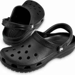 Crocs - Unisex Sandalen Classic Clog - Zwart - Maat 46-47 -Dames-schoenen Winkel 550x524 2