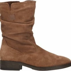 Tamaris Enkellaars - Vrouwen - Bruin/Cognac - Maat 38 23 Tamaris Enkellaars - Vrouwen - Bruin/Cognac - Maat 38 -Dames-schoenen Winkel 550x524 4