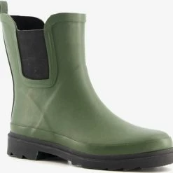 Mountain Peak Dames Chelsea Regenlaarzen - Groen - Maat 39