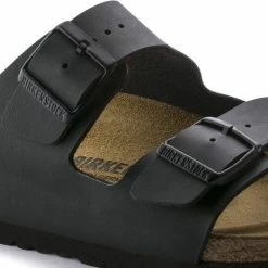 Birkenstock Arizona BF Regular Slippers - Black - Maat 39 -Dames-schoenen Winkel 550x524 6