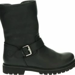 Panama Jack Singapur B22 Dames Laarzen - Zwart - Maat 38