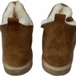 LuLu Wonen LuLu- Leren Sloffen / Pantoffels Met Rubberen Zool, Gevoerd Met Schapenvacht - Maat 37. 12 LuLu Wonen LuLu- Leren Sloffen / Pantoffels Met Rubberen Zool, Gevoerd Met Schapenvacht - Maat 37. -Dames-schoenen Winkel 550x525 2