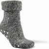 Fellhof Warme Anti-slip Sokken Van Zachte Scheerwol Antraciet Maat 43-46 -Dames-schoenen Winkel 550x525 4
