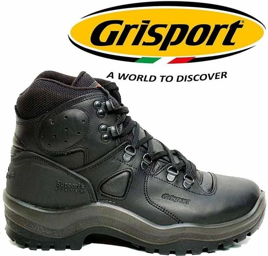 Grisport Sherpa Wandelschoenen Unisex - Black - Maat 36 6 Grisport Sherpa Wandelschoenen Unisex - Black - Maat 36 - Afbeelding 4