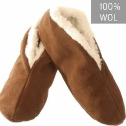 Bernardino Spaanse Sloffen Unisex - Bruin - Maat 47 - 100% Wol