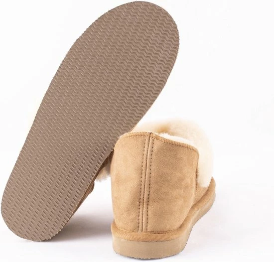 Shepherd Karin Dames Sloffen - Chestnut - Maat 40 6 Shepherd Karin Dames Sloffen - Chestnut - Maat 40 - Afbeelding 4