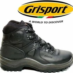 Grisport Sherpa Wandelschoenen Unisex - Black - Maat 37 -Dames-schoenen Winkel 550x526 8