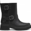 Timberland Carnaby Cool Biker Boot Dames Laarzen - Jet Black - Maat 40 -Dames-schoenen Winkel 550x527 10