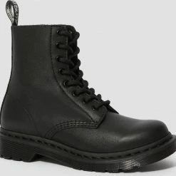 Dr. Martens Dames Veterboots - 24479001 - Zwart - Maat 40 -Dames-schoenen Winkel 550x527 3