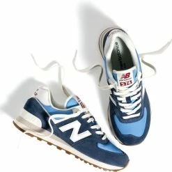 New Balance 574 Unisex Sneakers - Angel Blue - Maat 44.5 10 New Balance 574 Unisex Sneakers - Angel Blue - Maat 44.5 -Dames-schoenen Winkel 550x527 9