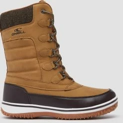 O'Neill O Neill Nootka Snowboots / Sneeuwlaarzen - Bruin Dames - Maat 37