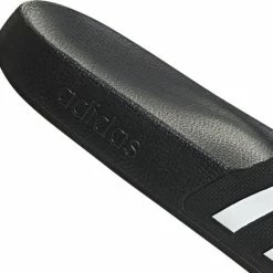 Adidas Slippers Adilette - UK 11 (maat 46) - Zwart/wit 13 Adidas Slippers Adilette - UK 11 (maat 46) - Zwart/wit -Dames-schoenen Winkel 550x528 5