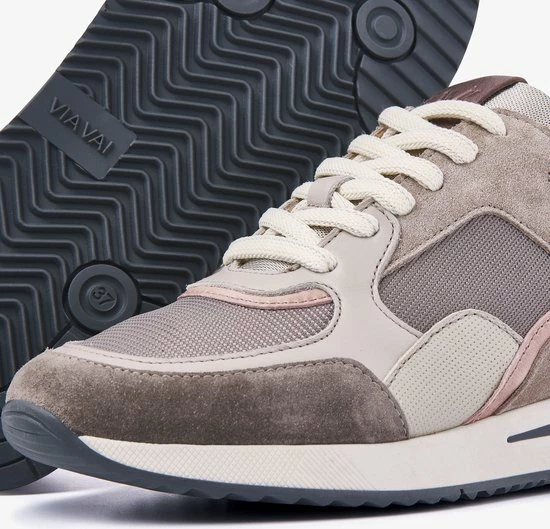 VIA VAI Nora Sooth Sneakers - Meerkleurig - Maat 39 11 VIA VAI Nora Sooth Sneakers - Meerkleurig - Maat 39 - Afbeelding 9