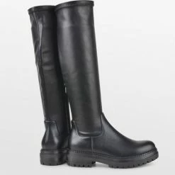 POSH By Poelman CYBELE Dames Lange Hoge Laarzen - Zwart - Maat 41 18 POSH By Poelman CYBELE Dames Lange Hoge Laarzen - Zwart - Maat 41 -Dames-schoenen Winkel 550x530 3