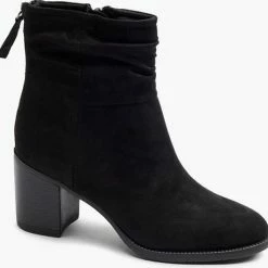 Graceland Zwarte Enkellaars Hak - Maat 41 11 Graceland Zwarte Enkellaars Hak - Maat 41 -Dames-schoenen Winkel 550x530 8