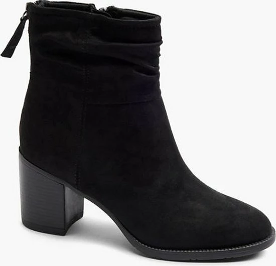 Graceland Zwarte Enkellaars Hak - Maat 41 6 Graceland Zwarte Enkellaars Hak - Maat 41 - Afbeelding 4