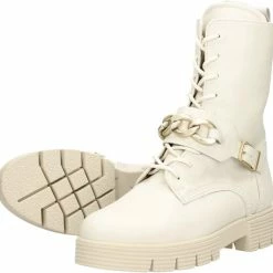 Gabor 92.743 Dames Laarzen - Wit - Maat 39 -Dames-schoenen Winkel 550x531