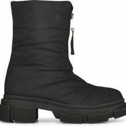 POSH By Poelman MOON Dames Snowboots - Zwart - Maat 37