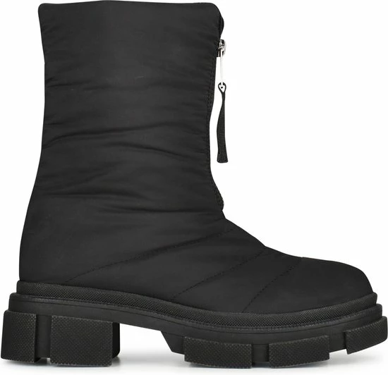 POSH By Poelman MOON Dames Snowboots - Zwart - Maat 37 3 POSH By Poelman MOON Dames Snowboots - Zwart - Maat 37