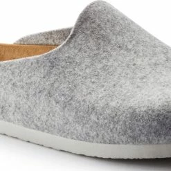 Birkenstock Amsterdam Light Gray Narrow VEG Felt Wooly Home Unisex Pantoffels - Lichtgrijs - Maat 38 27 Birkenstock Amsterdam Light Gray Narrow VEG Felt Wooly Home Unisex Pantoffels - Lichtgrijs - Maat 38 -Dames-schoenen Winkel 550x533 10