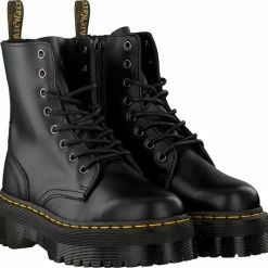 Dr. Martens Jadon Unisex Veterboots - Zwart - Maat 40 -Dames-schoenen Winkel 550x533 2