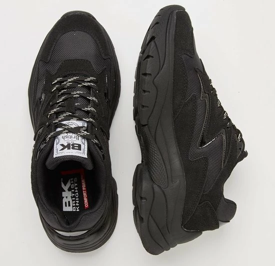 British Knights GALAXY Dames Sneakers Laag - Zwart - Maat 40 5 British Knights GALAXY Dames Sneakers Laag - Zwart - Maat 40 - Afbeelding 3