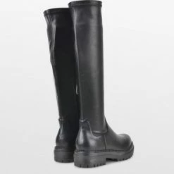 POSH By Poelman CYBELE Dames Lange Hoge Laarzen - Zwart - Maat 41 16 POSH By Poelman CYBELE Dames Lange Hoge Laarzen - Zwart - Maat 41 -Dames-schoenen Winkel 550x534 2