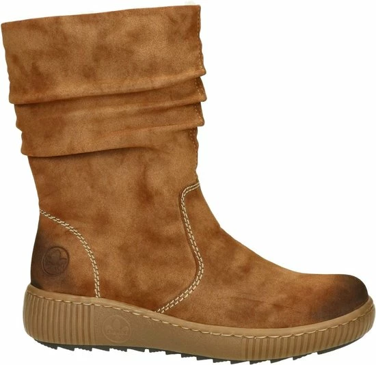 Rieker Boots Cognac - Maat 39 4 Rieker Boots Cognac - Maat 39 - Afbeelding 2
