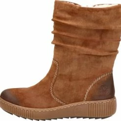 Rieker Boots Cognac - Maat 39 55 Rieker Boots Cognac - Maat 39 -Dames-schoenen Winkel 550x534 6